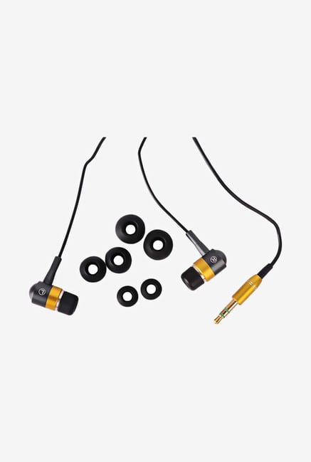 Croma CREA7104 In the Ear Headphone Black Croma CREA7104 In the Ear Headphone Black