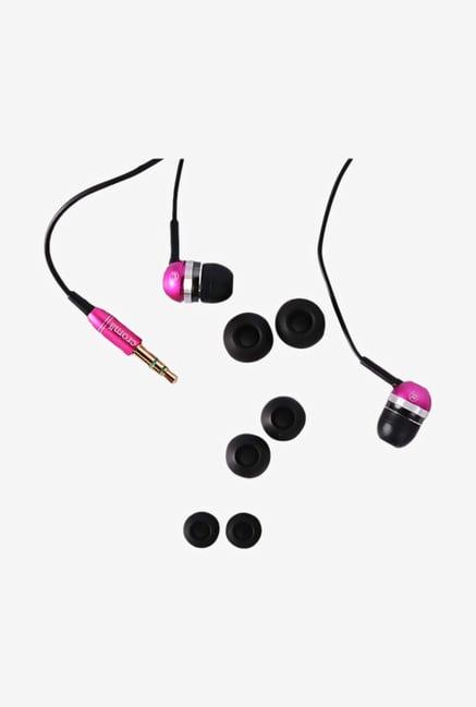 Croma CREA7106 In the Ear Headphone Pink Croma CREA7106 In the Ear Headphone Pink