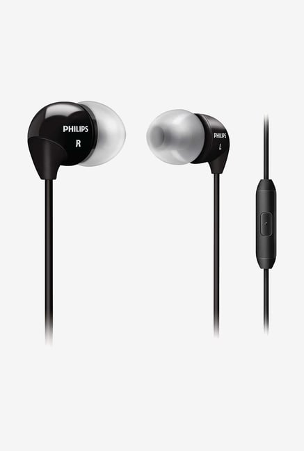 Philips SHE3515BK In the Ear Headphone (Black) Philips SHE3515BK In the Ear Headphone (Black)