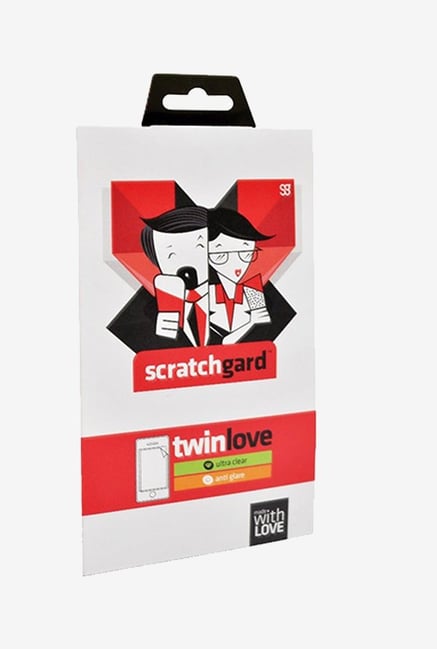 ScratchGard Twin Pack Screen Protector ScratchGard Twin Pack Screen Protector