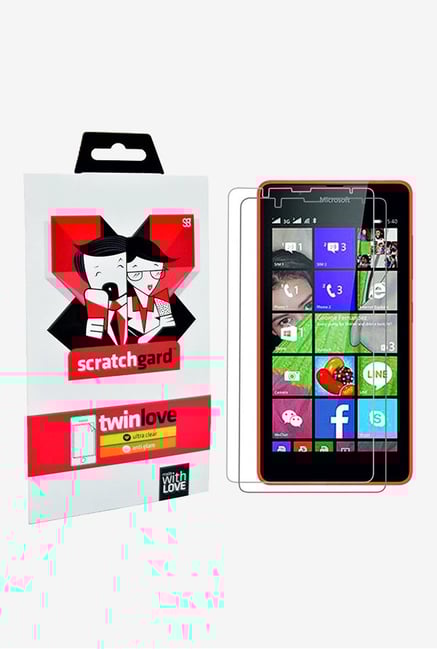 ScratchGard Twin Pack Screen Protector ScratchGard Twin Pack Screen Protector