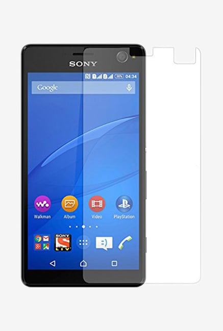 Stuffcool Supertuff Clear Screen Protector for Xperia C4 Stuffcool Supertuff Clear Screen Protector for Xperia C4