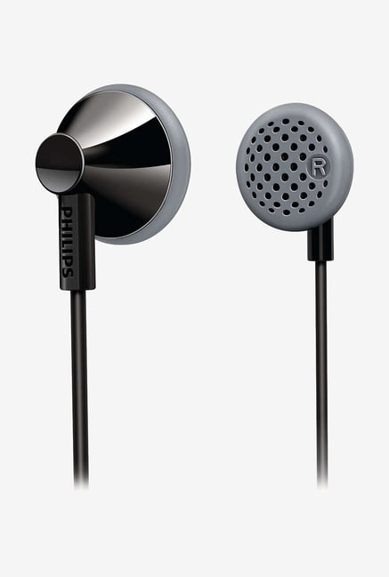 Philips SHE2000/00 In the Ear Headphone Black Philips SHE2000/00 In the Ear Headphone Black