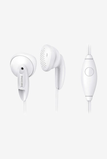 Philips SHE1355WT/00 In the Ear Headphone White Philips SHE1355WT/00 In the Ear Headphone White