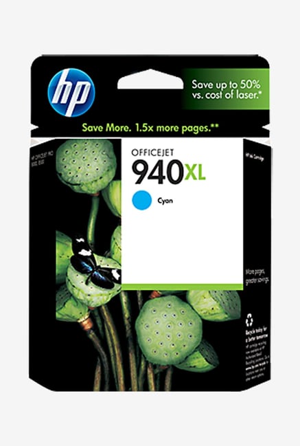 HP 940XL C4907AN Cartridge Cyan HP 940XL C4907AN Cartridge Cyan