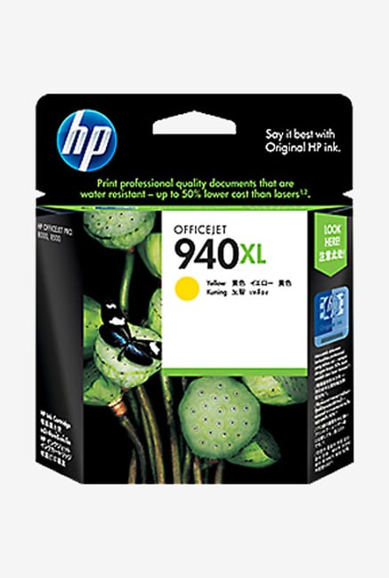 HP 940XL C4909AN Cartridge Yellow HP 940XL C4909AN Cartridge Yellow