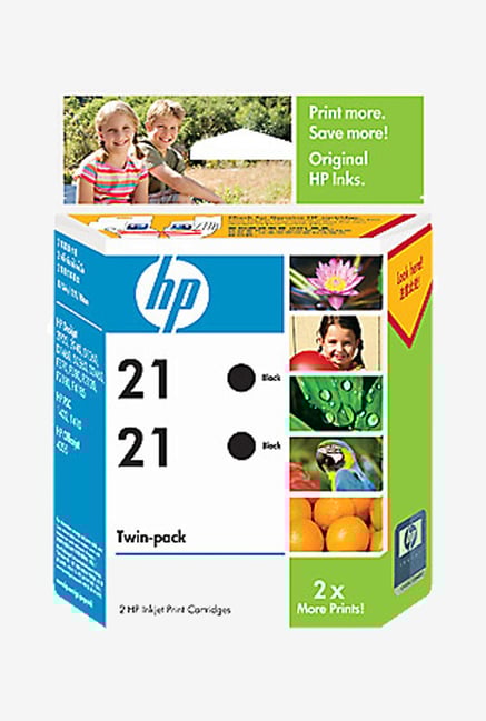 HP 21 21 2-pack Cartridge Black HP 21 21 2-pack Cartridge Black