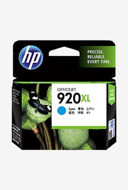 HP 920XL CD972AA Cartridge Cyan HP 920XL CD972AA Cartridge Cyan