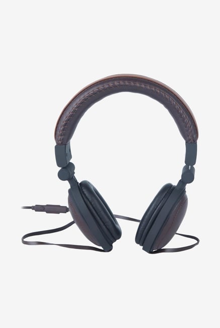 Croma CREA4204 Headphone (Brown) Croma CREA4204 Headphone (Brown)