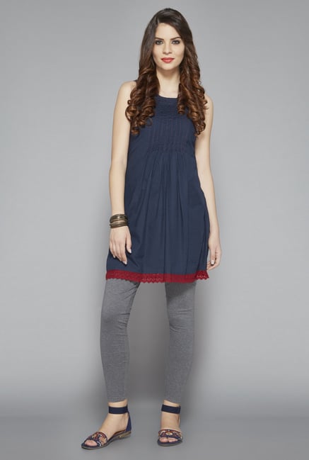 Bombay Paisley Grey Leggings Bombay Paisley Grey Leggings