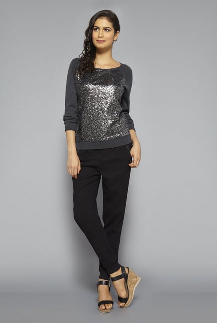 LOV Black Riva Cardigan LOV Black Riva Cardigan