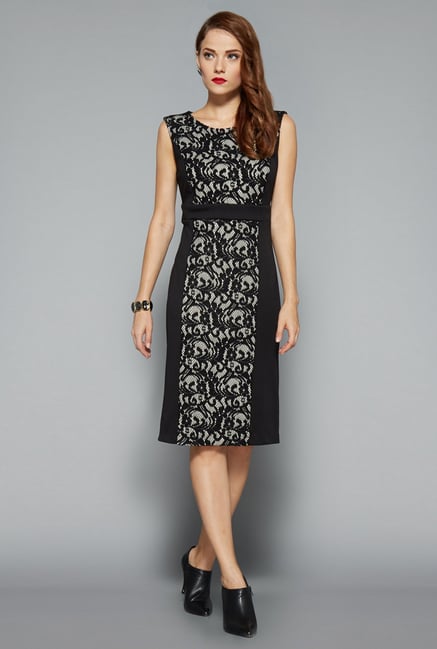 Wardrobe Black Lara Dress Wardrobe Black Lara Dress