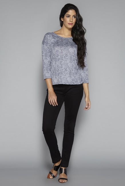 LOV Black Denim Trousers LOV Black Denim Trousers
