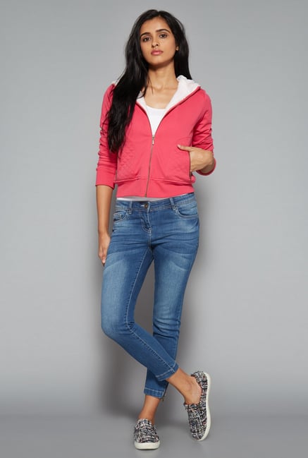 Nuon by Westside Pink Salma Sweater Nuon by Westside Pink Salma Sweater