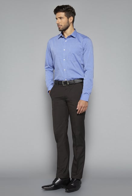 Weststreet Blue Slim Fit Shirt Weststreet Blue Slim Fit Shirt
