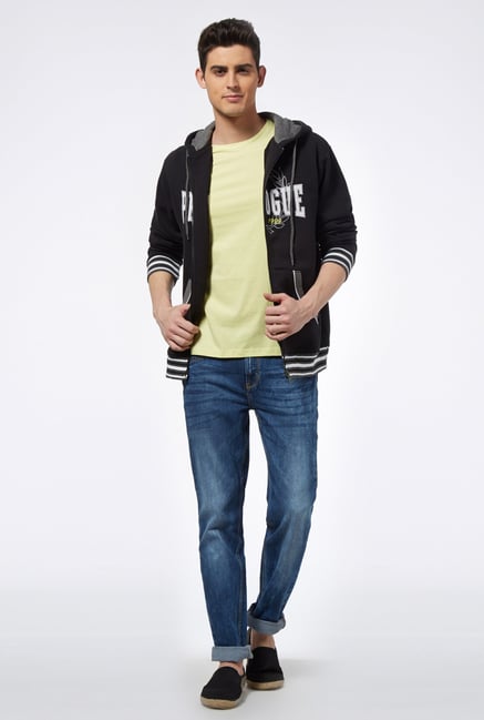 Provogue Lime Crew T Shirt Provogue Lime Crew T Shirt