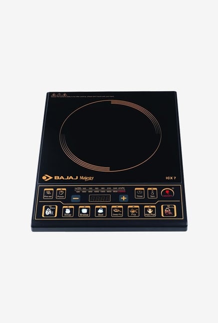 Bajaj Majesty ICX 7 1900W Induction Cooker (Black) Bajaj Majesty ICX 7 1900W Induction Cooker (Black)