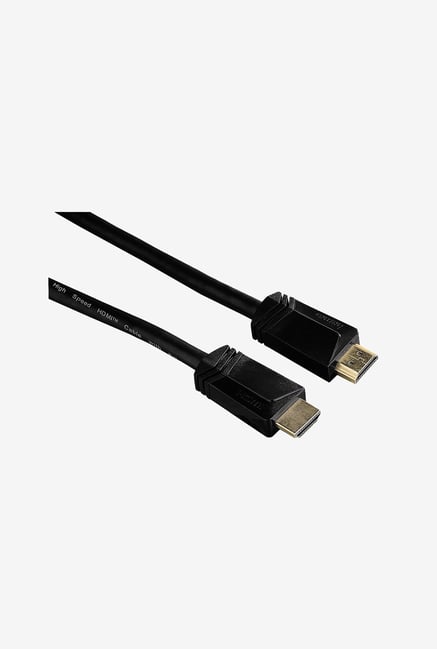 HAMA Gold 122104 HDMI Cable Black HAMA Gold 122104 HDMI Cable Black
