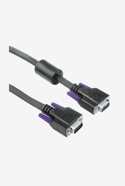 HAMA 122228 VGA Monitor 15HD Cable (Black) HAMA 122228 VGA Monitor 15HD Cable (Black)