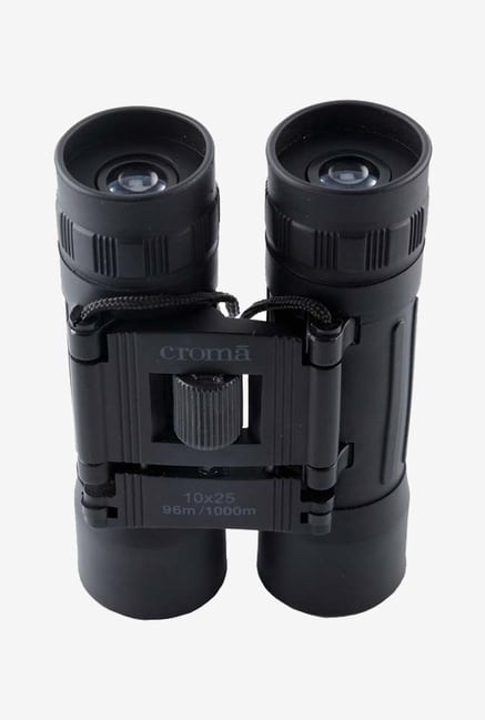Croma CRIA6008 10X Zoom Binocular (Black) Croma CRIA6008 10X Zoom Binocular (Black)