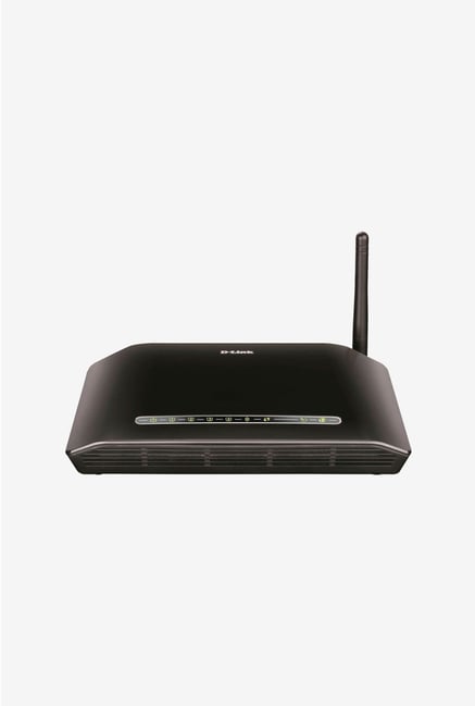Dlink DSL-2730 ADSL2 N150 Router Black Dlink DSL-2730 ADSL2 N150 Router Black
