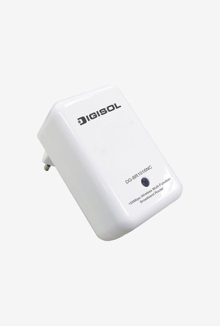 DigiSol DG-BR1016NC Router White DigiSol DG-BR1016NC Router White