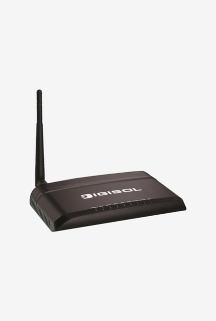 DigiSol DG-BR4015N Router Black DigiSol DG-BR4015N Router Black