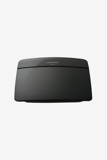 Linksys E1200 Router Black Linksys E1200 Router Black