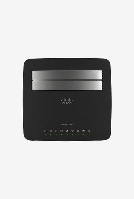 Linksys X3500 Router Black Linksys X3500 Router Black