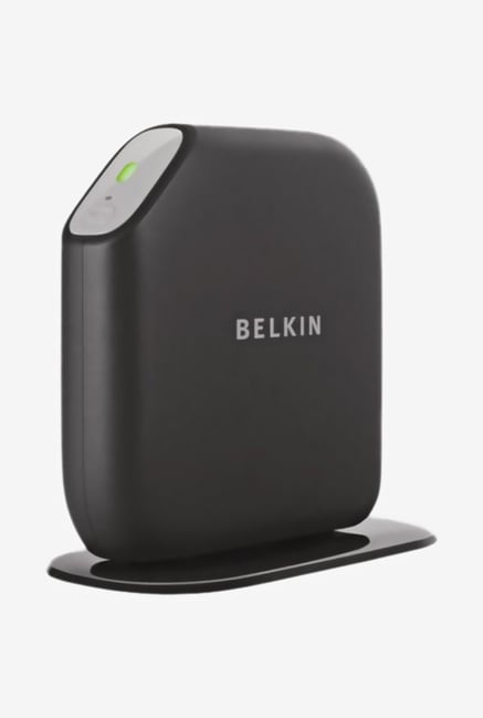 Belkin Surf N300 Router Black Belkin Surf N300 Router Black
