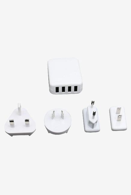 Croma CA2265 Portable Adapter White Croma CA2265 Portable Adapter White