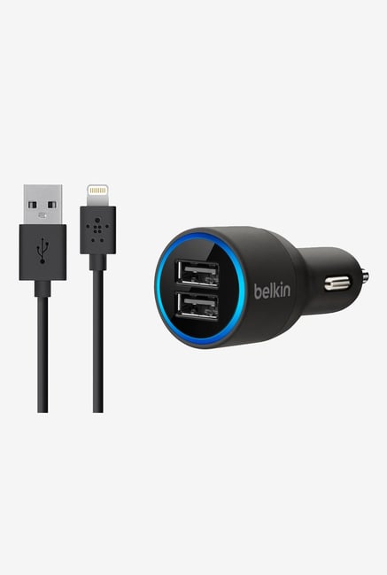 Belkin F8J109btBLK Charger Black Belkin F8J109btBLK Charger Black