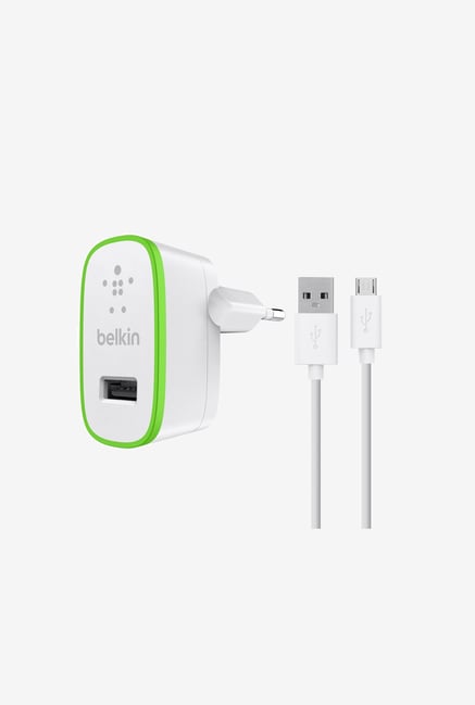 Belkin F8M667vf04-WHT Charger White Belkin F8M667vf04-WHT Charger White