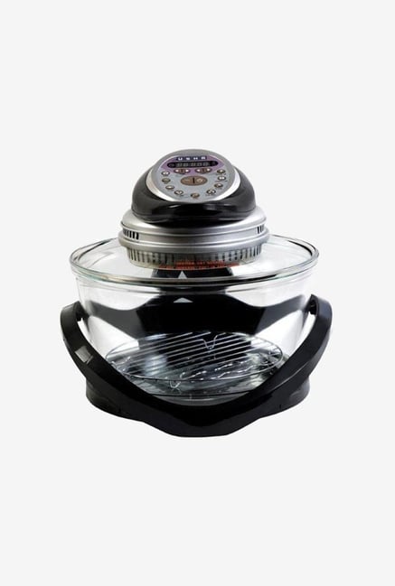 Usha Infiniti Cook Halogen 17L Solo Microwave Oven (Black) Usha Infiniti Cook Halogen 17L Solo Microwave Oven (Black)