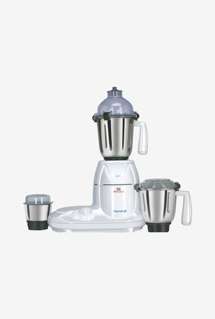 Bajaj Twister Mixer Grinder White Bajaj Twister Mixer Grinder White