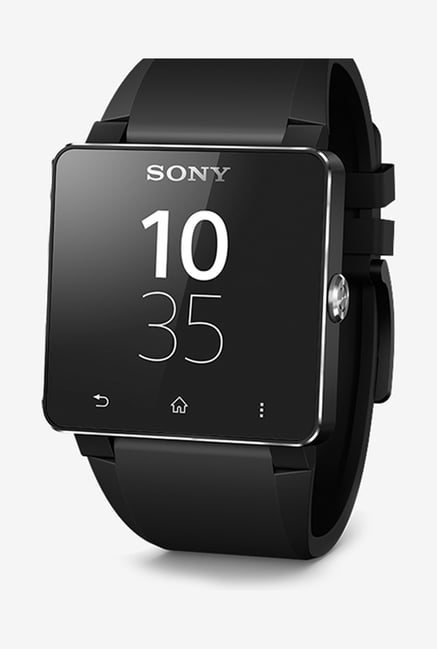 SONY SW2 Smart Watch Black SONY SW2 Smart Watch Black