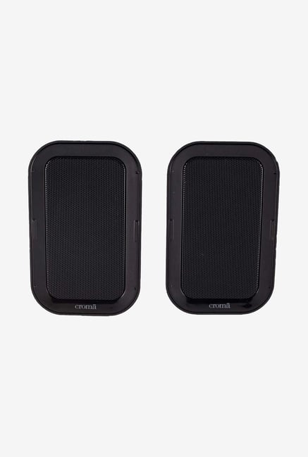 Croma PC Magnet Computer Speaker Black Croma PC Magnet Computer Speaker Black