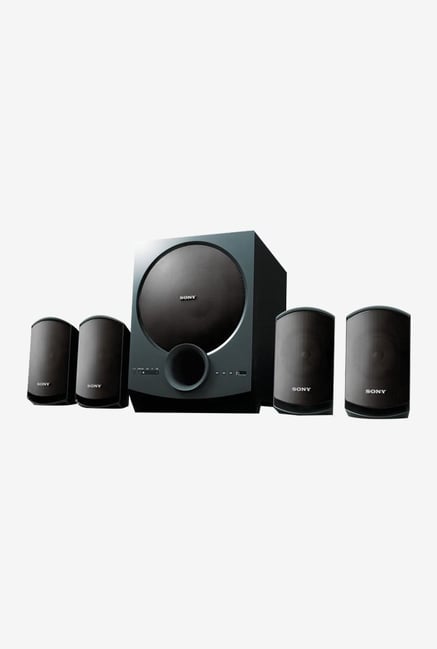 Sony SA-D10 4.1 Multimedia Speaker (Black) Sony SA-D10 4.1 Multimedia Speaker (Black)