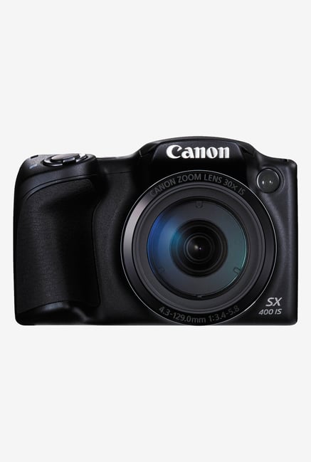Canon PowerShot SX400 IS 16 MP Point & Shoot Camera (Black) Canon PowerShot SX400 IS 16 MP Point & Shoot Camera (Black)