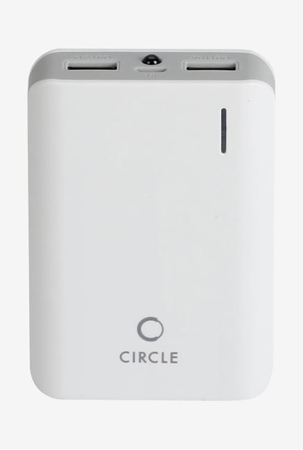Circle CLI6000 Power Bank White Circle CLI6000 Power Bank White