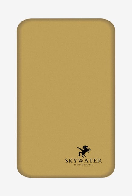 Skywater SW-222 Power Bank Gold Skywater SW-222 Power Bank Gold