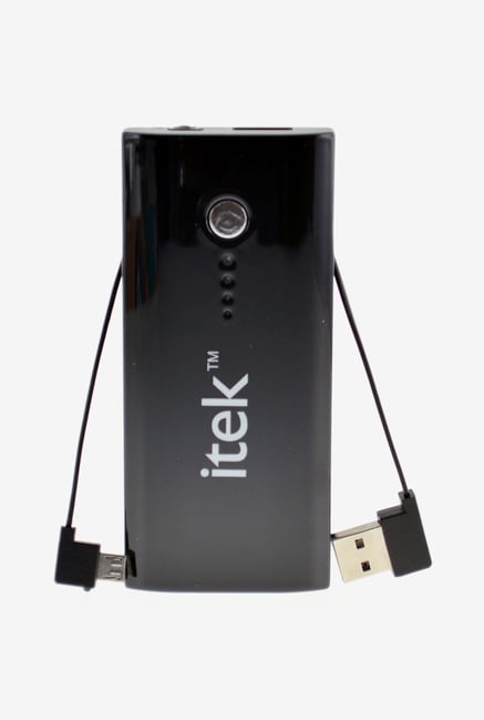 Itek RBB017_BK Power Bank Black Itek RBB017_BK Power Bank Black
