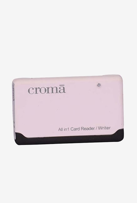 Croma CXA1089 Card Reader White Croma CXA1089 Card Reader White