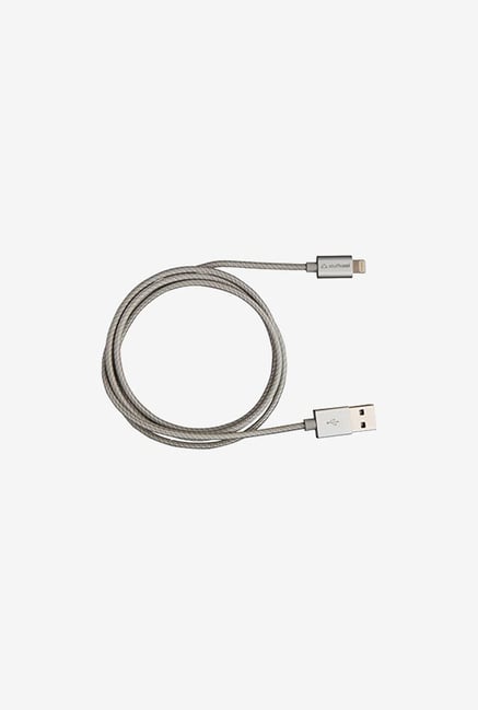Stuffcool LGFNS-GLD Lightning Cable Silver Stuffcool LGFNS-GLD Lightning Cable Silver