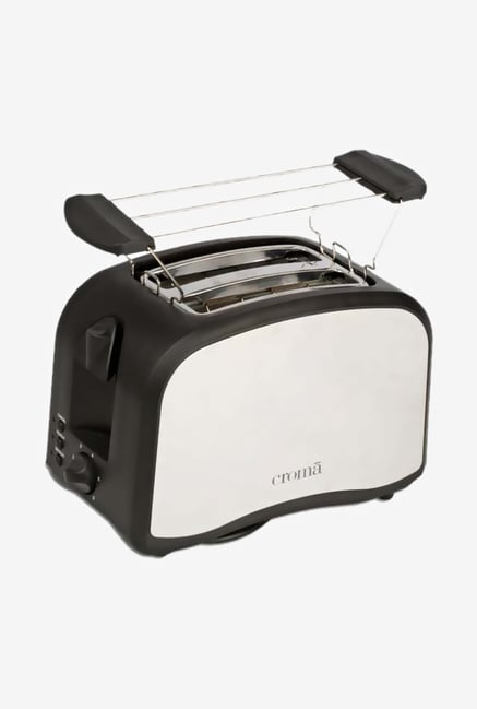 Croma CRK6040 Toasters White & Black Croma CRK6040 Toasters White & Black