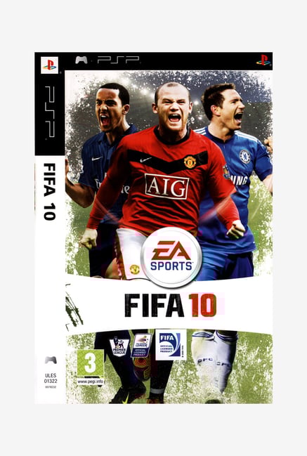 PSP FIFA 10 Game PSP FIFA 10 Game