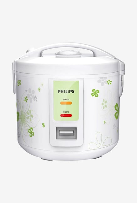 Philips HD3017/08 1.8L 650W Electric Rice Cooker (White) Philips HD3017/08 1.8L 650W Electric Rice Cooker (White)