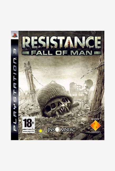 PS3 Resistance Fall of Man Game PS3 Resistance Fall of Man Game
