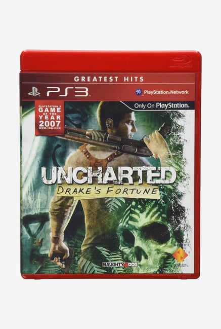 PS3 Drake's Fortune Game PS3 Drake's Fortune Game