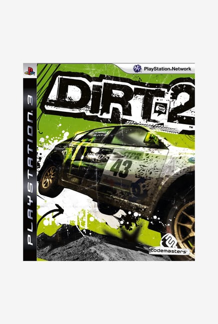 PS3 Dirt 2 Game PS3 Dirt 2 Game